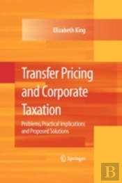 Transfer Pricing And Corporate Taxation