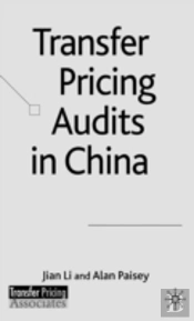 Transfer Pricing Audits In China
