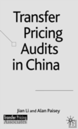 Bertrand.pt - Transfer Pricing Audits In China