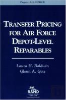 Transfer Pricing For Air Force Depot-Level Reparables