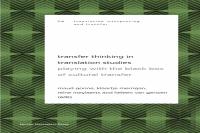 Transfer Thinking In Translation Studies