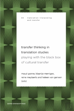 Bertrand.pt - Transfer Thinking In Translation Studies