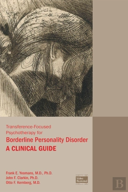 Bertrand.pt - Transference-Focused Psychotherapy For Borderline Personality Disorder