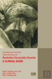 Transference-Focused Psychotherapy For Borderline Personality Disorder
