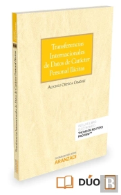 Transferencias Internacionales De Datos De Carácter Personal Ilícitas (Papel + E-Book)