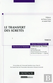 Transfert Des Suretes (Le)
