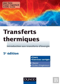 Bertrand.pt - Transferts Thermiques ; Introduction Aux Transferts D'Énergie ; 5e Édition