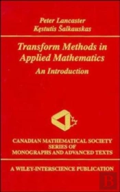 Transform Methods In Applied Mathematics