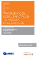 Transformacion Digital E Innovacion Tecnologica En La Educac