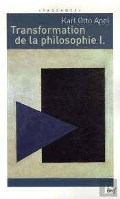 Transformation De La Philosophie Tome 1