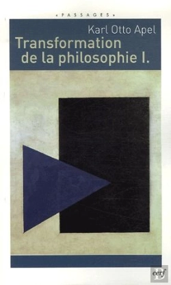 Bertrand.pt - Transformation De La Philosophie Tome 1