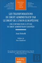 Transformation Du Droit Administratif Pa