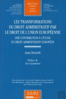 Bertrand.pt - Transformation Du Droit Administratif Pa