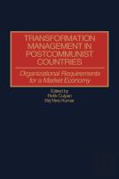 Transformation Management In Postcommunist Countries