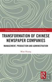 Transformation Of Chinese Newspaper Companies