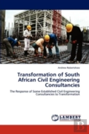 Transformation Of South African Civil Engineering Consultancies
