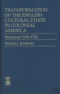 Bertrand.pt - Transformation Of The English Cultural Ethos In Colonial America