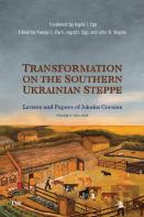 Transformation On The Southern Ukrainian Steppe