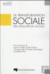 Transformation Sociale Par L'Innovation Sociale