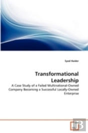 Transformational Leadership