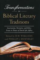 Transformations In Biblical Literary Traditions