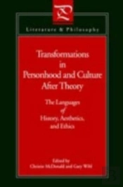 Transformations In Personhood And Culture After Theory