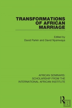 Bertrand.pt - Transformations Of African Marriage