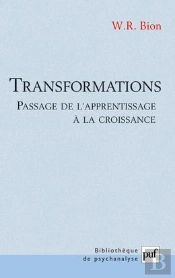 Transformations ; Passage De L'Apprentissage À La Croissance (3e Édition)
