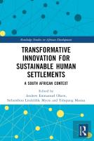 Transformative Innovation For Sustainable Human Settlements