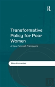 Transformative Policy For Poor Women