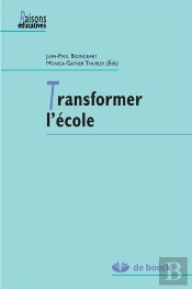 Transformer L'Ecole ; En Hommage A Michael Huberman