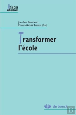 Bertrand.pt - Transformer L'Ecole ; En Hommage A Michael Huberman