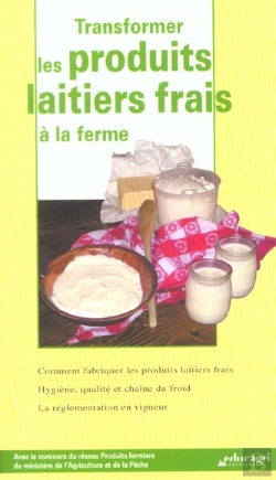 Bertrand.pt - Transformer Les Produits Laitiers Frais A La Ferme