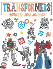 Transformers Coloring Book For Kids