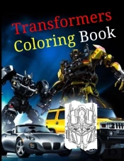 Transformers Coloring Book