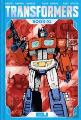 Transformers Deluxe Edition Book One