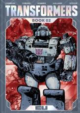 Transformers Deluxe Edition Book Two