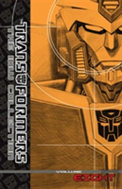 Transformers: The Idw Collection Volume 8