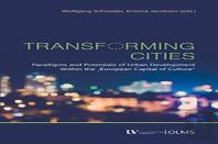 Transforming Cities