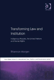 Transforming Law And Institution
