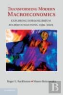 Transforming Modern Macroeconomics