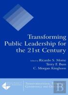 Transforming Public Leadership For The 21st Century