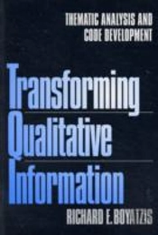 Transforming Qualitative Information