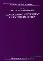 Transforming Settlement In Southern Africa