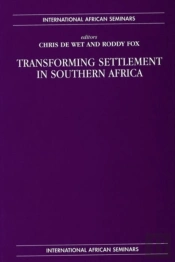 Transforming Settlement In Southern Africa