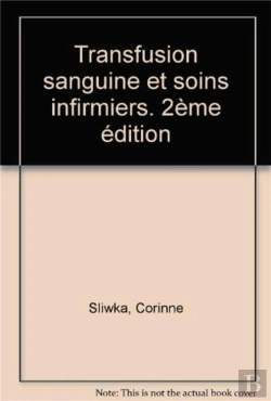Bertrand.pt - Transfusion Sanguine Et Soins Infirmiers