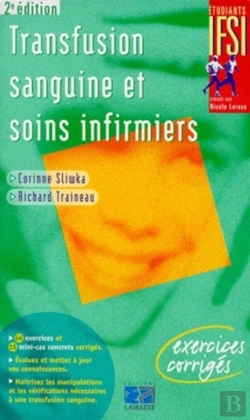 Bertrand.pt - Transfusion Sanguine Et Soins Infirmiers