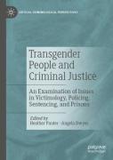 Transgender People And Criminal Justice