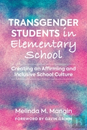 Transgender Students In Elementary School