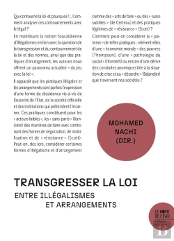 Bertrand.pt - Transgresser La Loi : Entre Illégalismes Et Arrangements